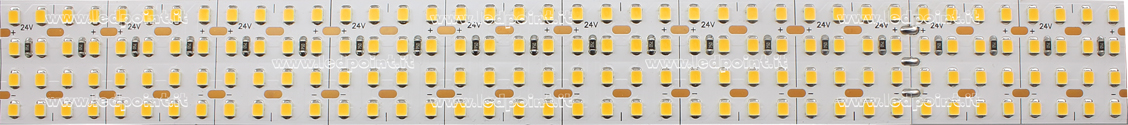 Tira de led 2835 24V IP20 3000K 3step 576led/m