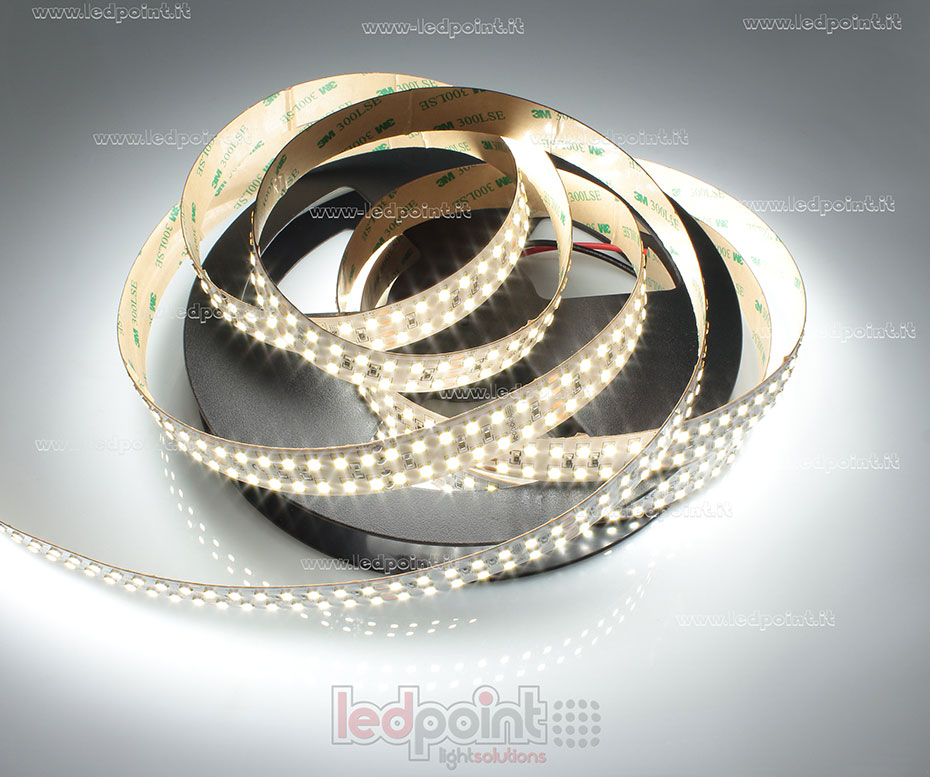 Tira de led 2835 24V IP20 4000K 3step 252led/m