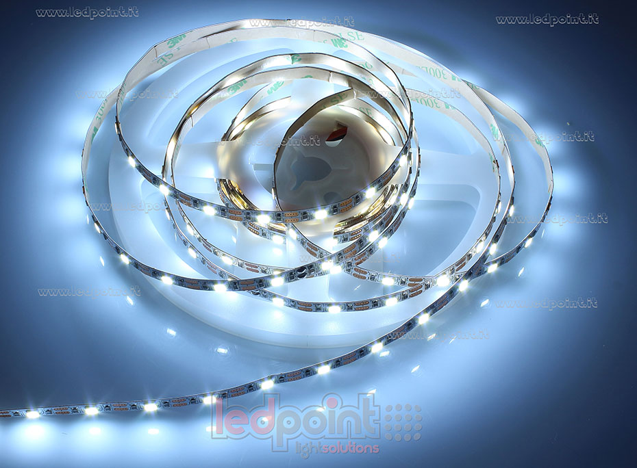 Tira de led 2835 5V IP20 6000-6500K 60led/m