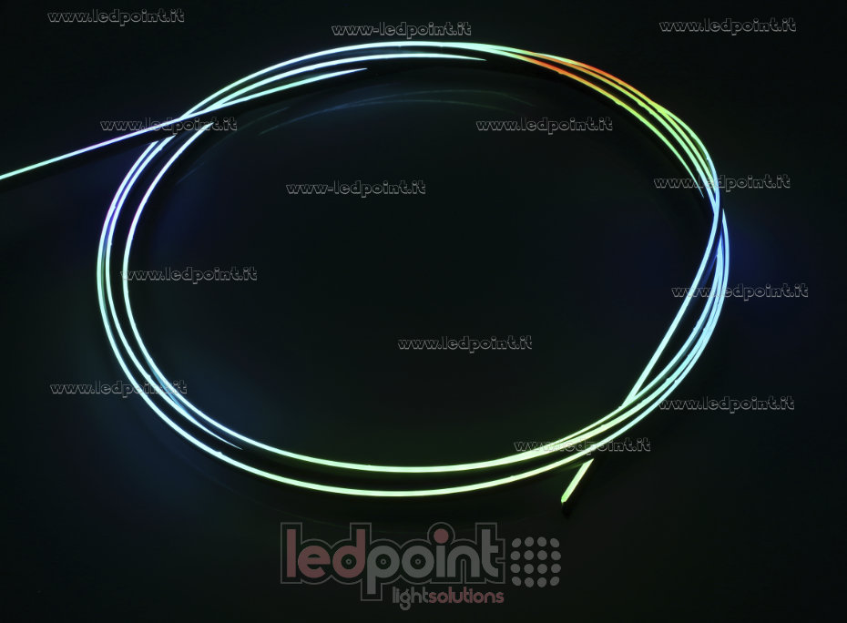 Tira de led 0807 12V IP20 RGB 136led/m F32-CoRGB-136011