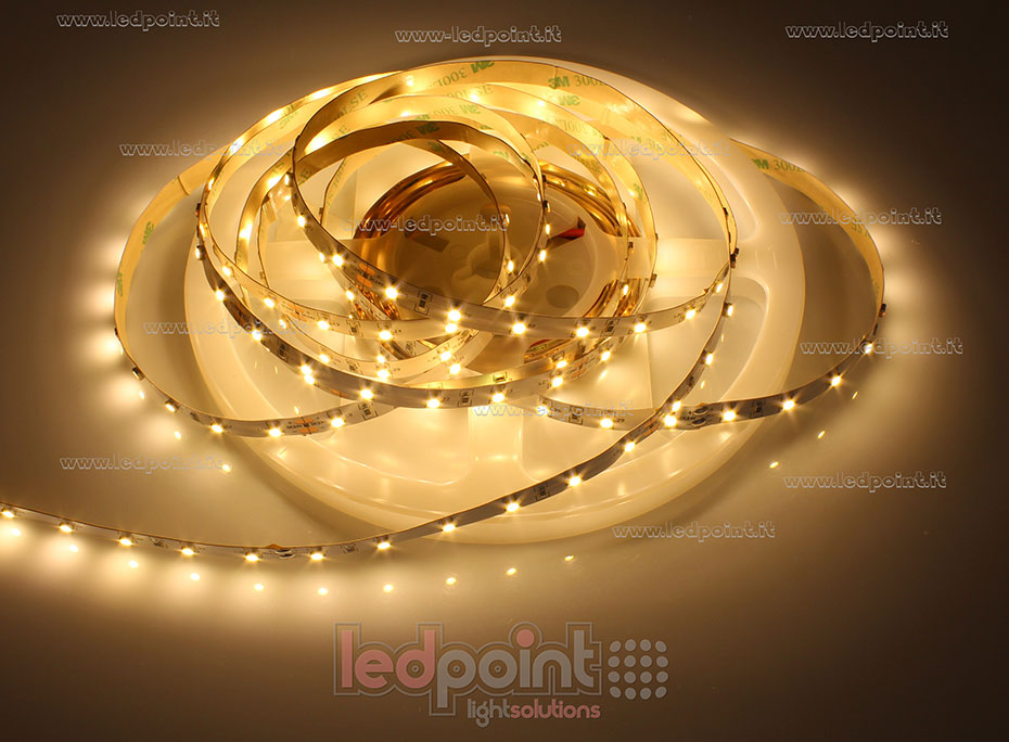 Tira de led 3528 24V IP20 2600-2800K 60led/m F52-260-060322