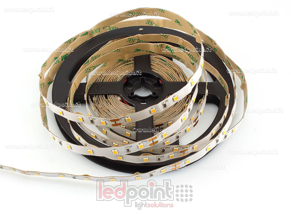 Tira de led 2835 24V IP20 2600-2800K 60led/m