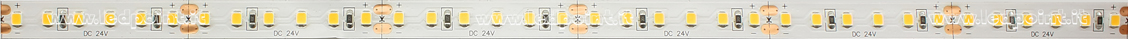 Tira de led 2835 24V IP20 2600-2800K 120led/m