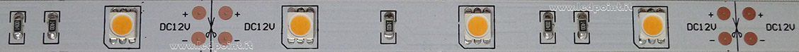 Tira de led 5050 12V IP20 2600-2800K 150