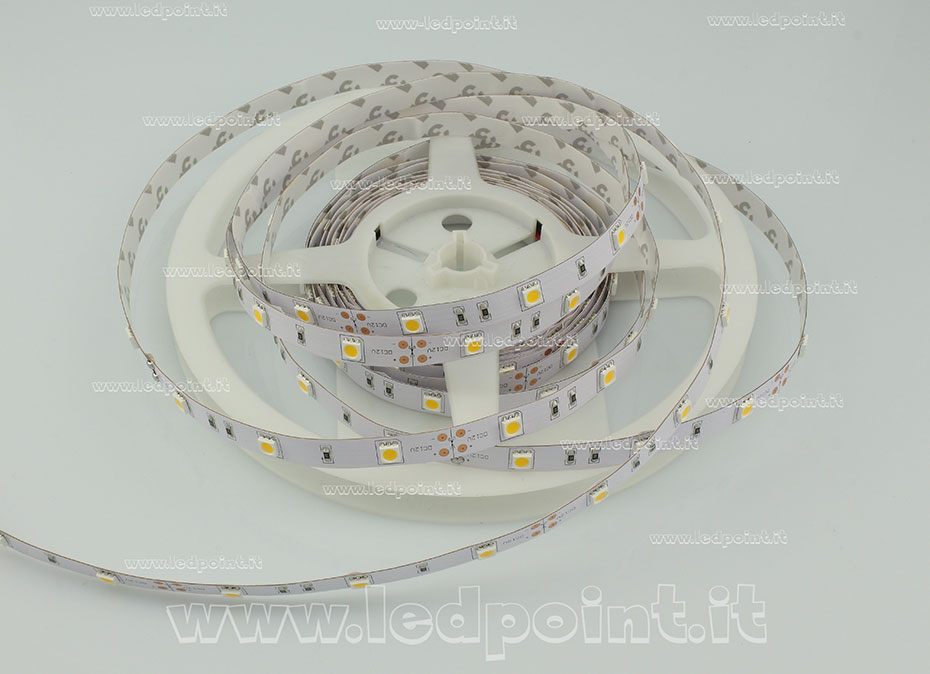 Tira de led 5050 12V IP20 2600-2800K 150