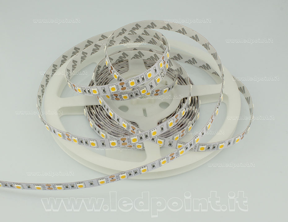 Tira de led 5050 12V IP20 2600-2800K 60led/m F52-260-60521