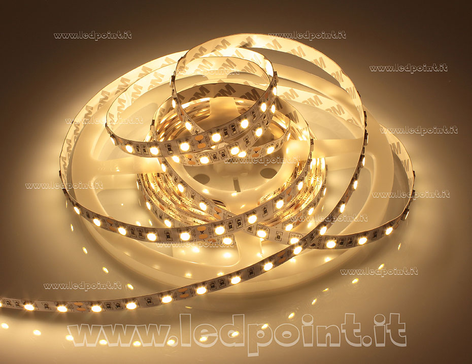 Tira de led 5050 12V IP20 2600-2800K 60led/m F52-260-60521