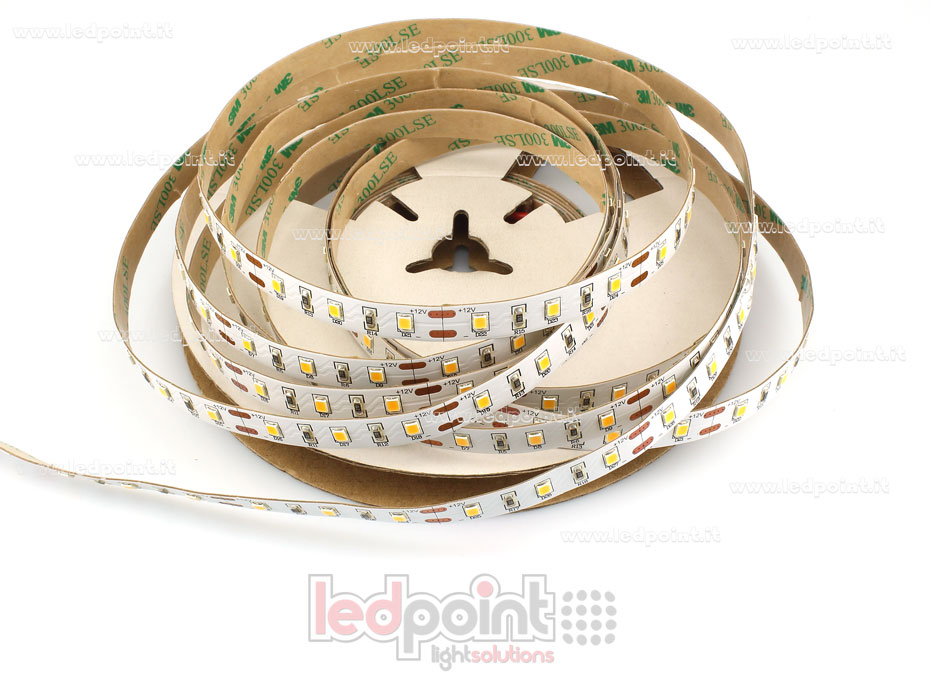 Tira de led 2835 12V IP20 2700K 3step 60led/m