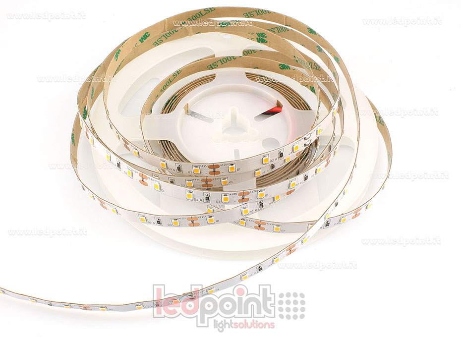 Tira de led 2835 12V IP20 2700K 3step 60led/m