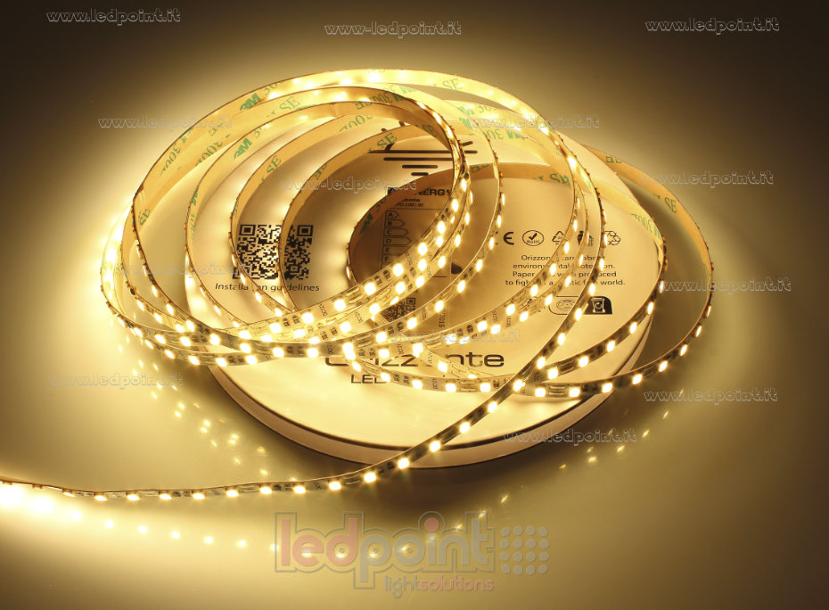 Tira de led 2835 12V IP20 2700K 3step 120led/m