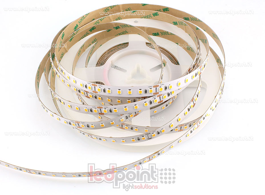 Tira de led 2835 24V IP20 2700K 3step 120led/m