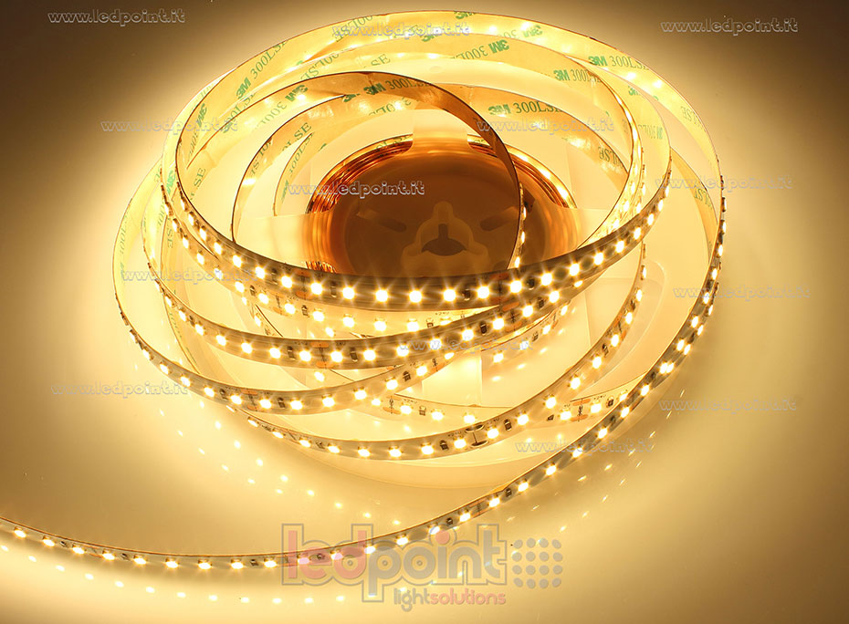 Tira de led 2835 24V IP20 2700K 3step 120led/m