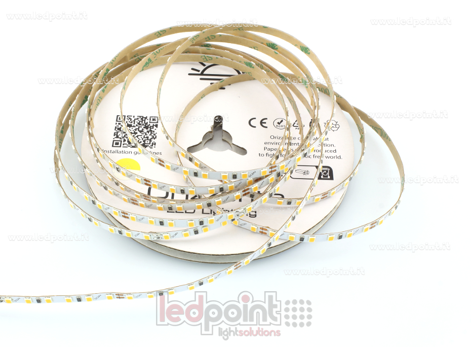 Tira de led 2835 24V IP20 2700K 3step 120led/m