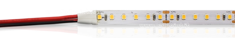 Tira de led 2835 24V IP20 2700K 3step 120led/m