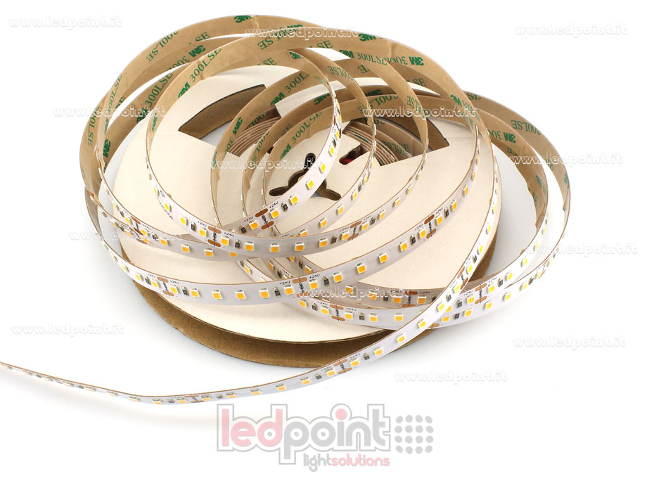 Tira de led 2835 24V IP20 2700K 3step 120led/m
