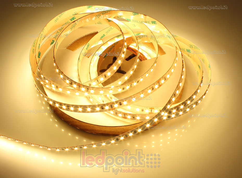 Tira de led 2835 24V IP20 2700K 3step 120led/m