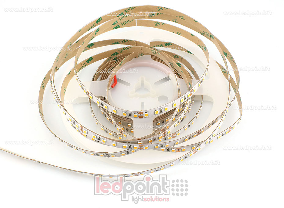Tira de led 2835 24V IP20 2700K 3step 120led/m