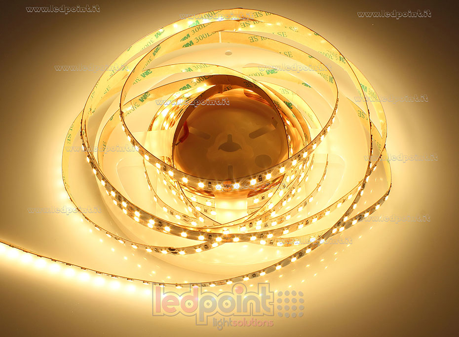 Tira de led 2835 24V IP20 2700K 3step 120led/m