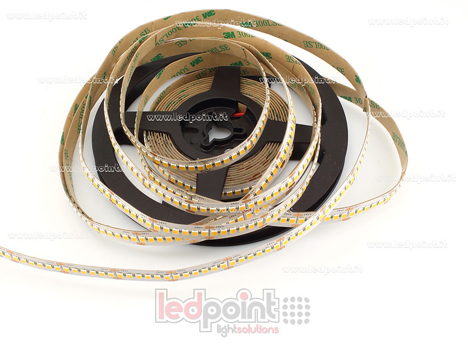 Tira de led 2835 24V IP20 2700K 3step 240led/m