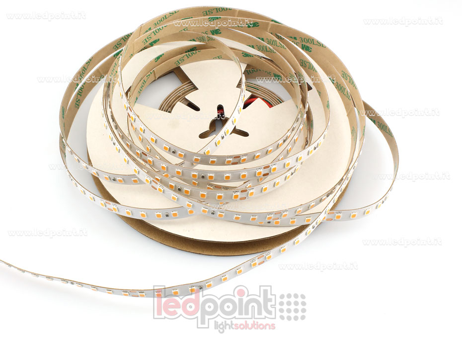 Tira de led 2835 24V IP20 3400-3850K 128led/m F52-35s-x1288U2/17