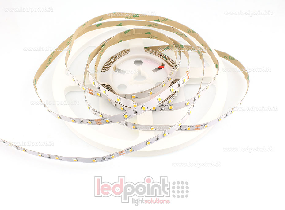 Tira de led 2835 24V IP20 2800-3000K 60led/m F52-280-060322BH3