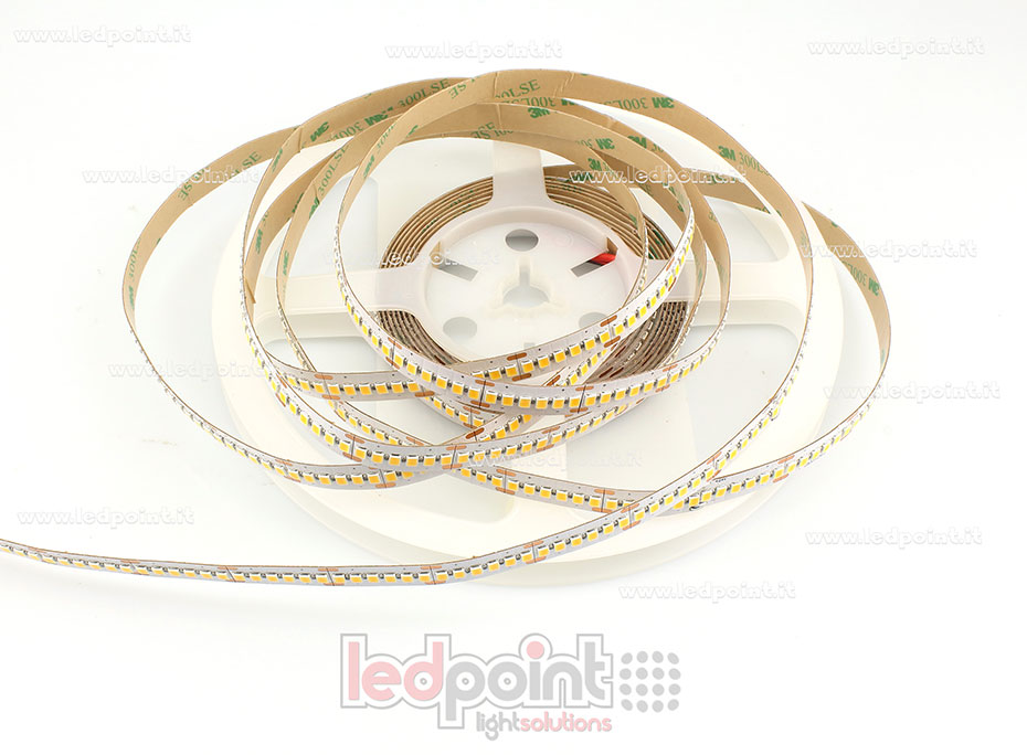 Tira de led 2835 24V IP20 2800-2900K 240led/m