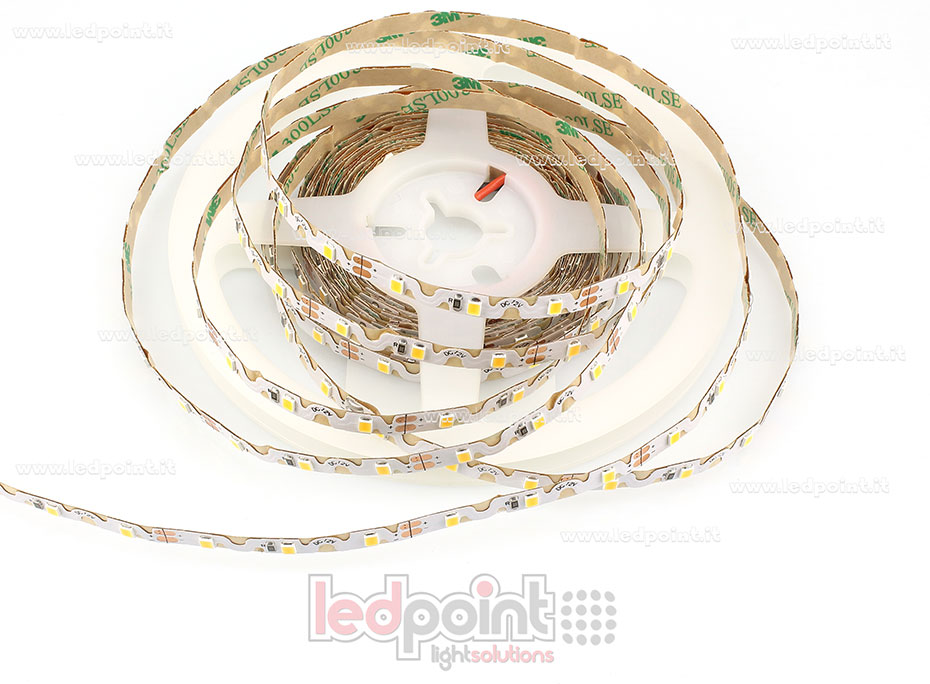 Tira de led 2835 12V IP20 3000K 3step 60led/m