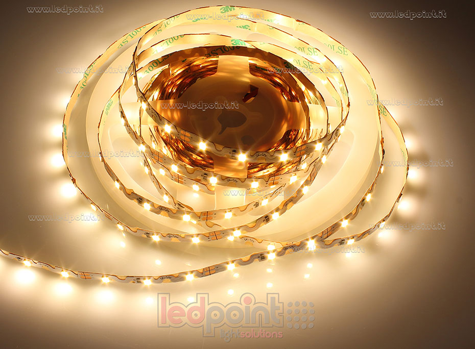 Tira de led 2835 12V IP20 3000K 3step 60led/m
