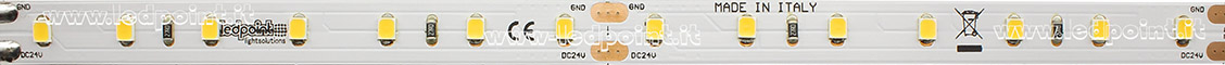 Tira de led 2835 24V IP20 2900-3000K 70led/m F52-290-070822I Tira de led 2835 24V IP20 2900-3000K 70led/m F52-290-070822I