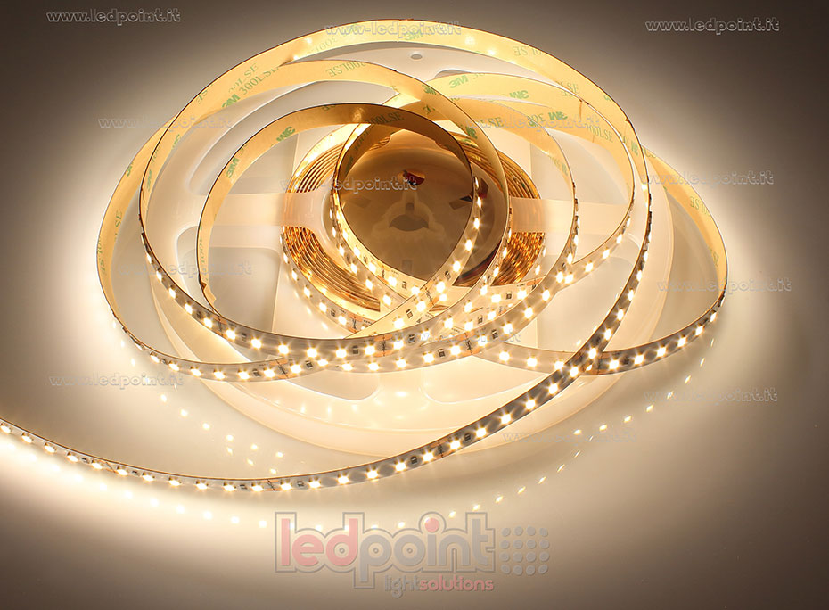 Tira de led 2835 24V IP20 2900-3000K 120led/m F52-290-120822BH5