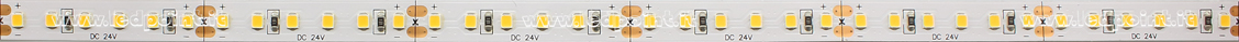 Tira de led 2835 24V IP20 2900-3100K 120led/m Tira de led 2835 24V IP20 2900-3100K 120led/m