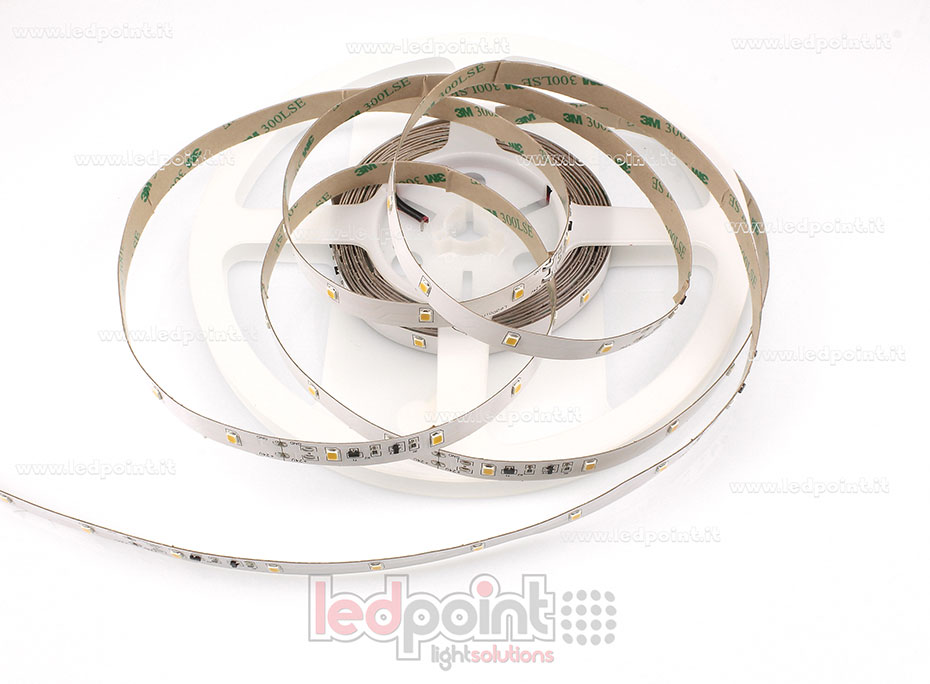 Tira de led 2835 24V IP20 2900-3000K 36led/m