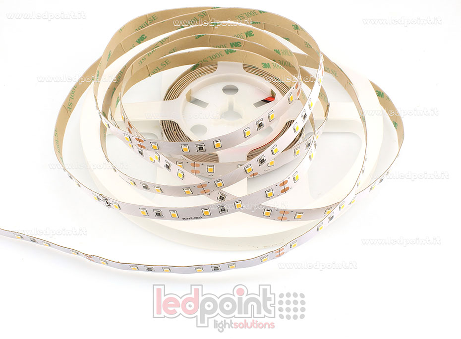 Tira de led 2835 24V IP20 2900-3000K 60led/m F52-290-60822