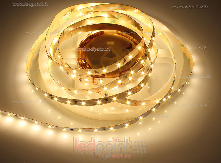 Tira de led 2835 24V IP20 2900-3000K 60led/m F52-290-60822