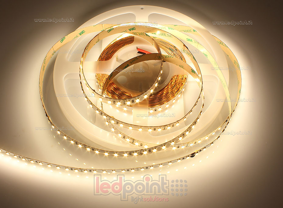 Tira de led 2835 24V IP20 2900-3000K 120led/m F52-290-A0822