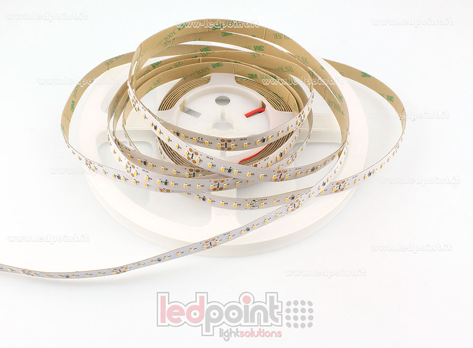 Tira de led 3014 24V IP20 2900-3100K 140led/m