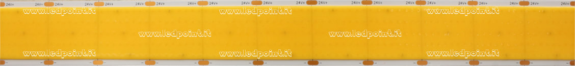 Tira de led COB 24V IP20 3000K 1600led/m Tira de led COB 24V IP20 3000K 1600led/m