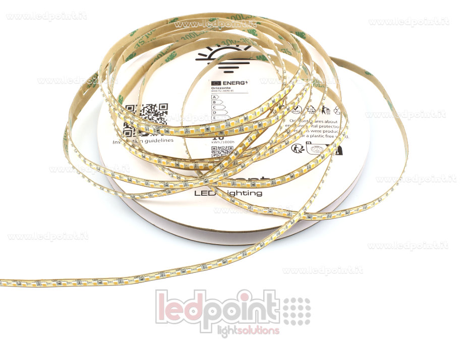 Tira de led 2216 24V IP20 3050-3225K 240led/m
