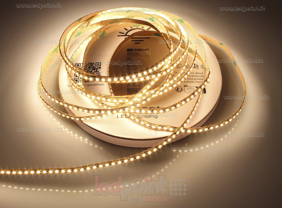 Tira de led 2216 24V IP20 3050-3225K 240led/m