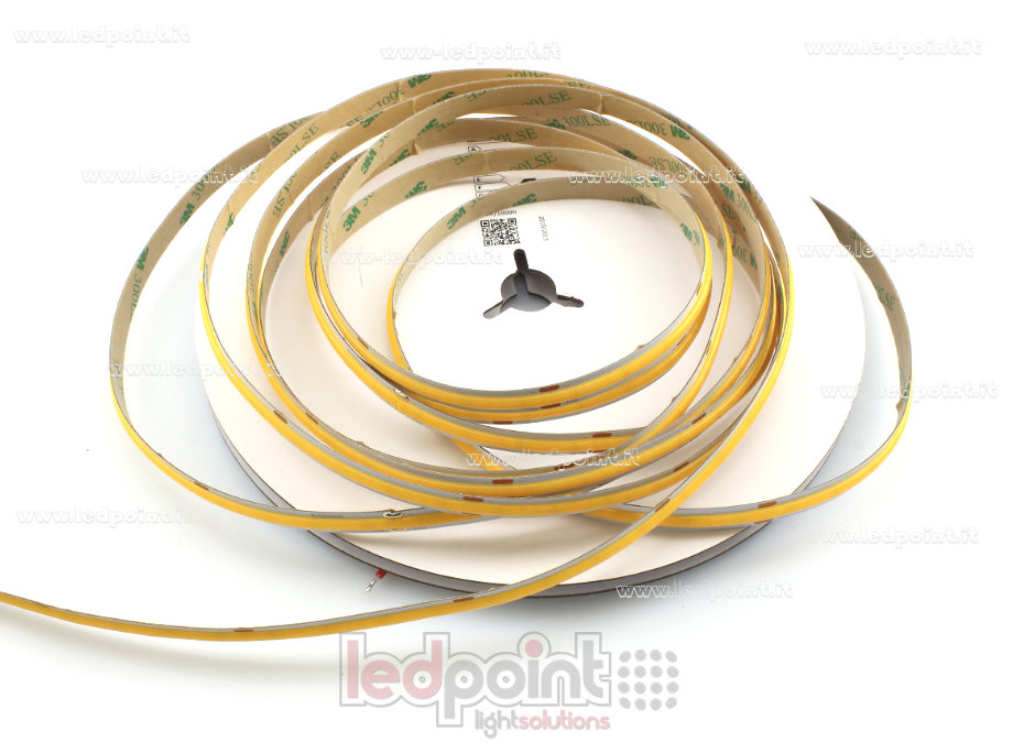 Tira de led COB 5V IP20 3000K 320led/m