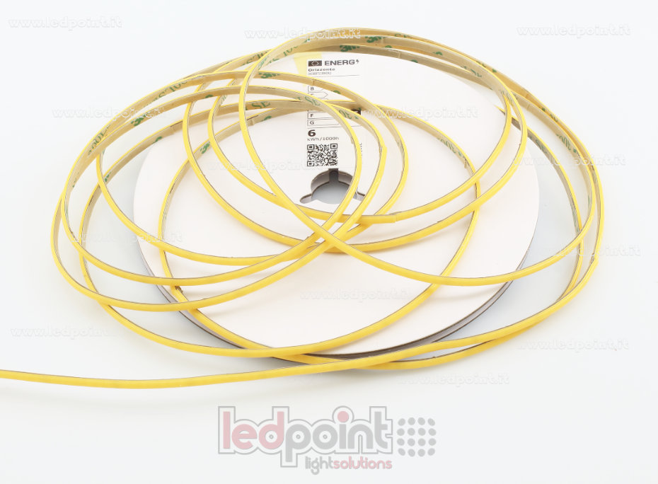 Tira de led COB 12V IP20 3000K 384led/m