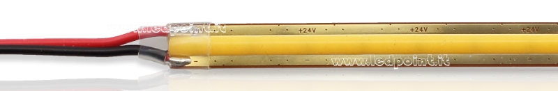 Tira de led COB 24V IP20 3000K 400led/m Tira de led COB 24V IP20 3000K 400led/m