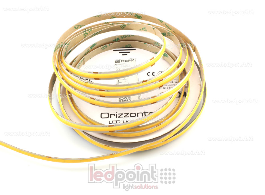 Tira de led COB 48V IP20 3000K 480led/m