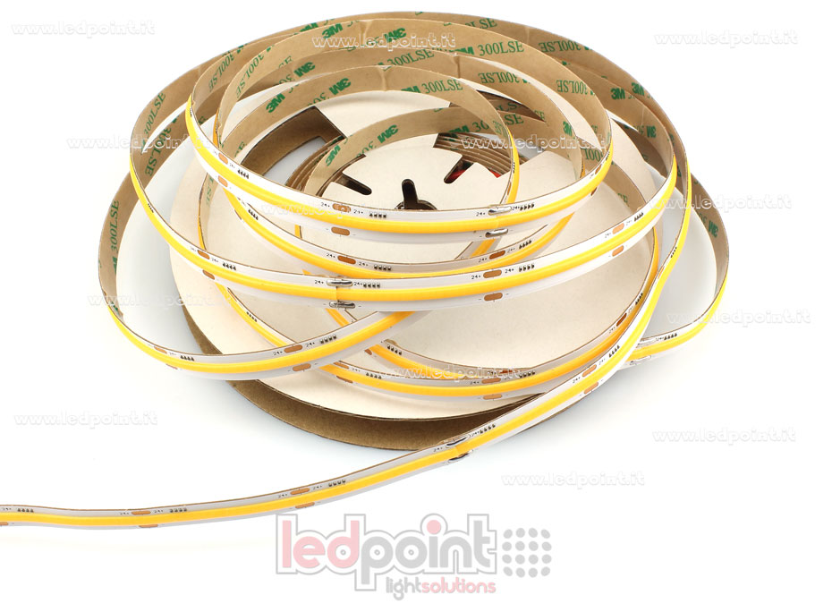 Tira de led COB 24V IP20 3000K 504led/m F52-300-504OS2/15.5
