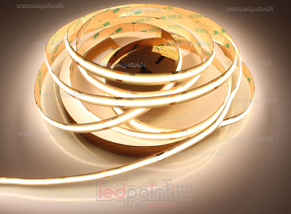 Tira de led COB 24V IP20 3000K 504led/m F52-300-504OS2/15.5