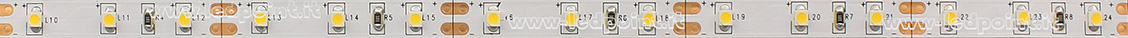 Tira de led 3528 12V IP20 2900-3100K 60led/m F52-300-60321 Tira de led 3528 12V IP20 2900-3100K 60led/m F52-300-60321