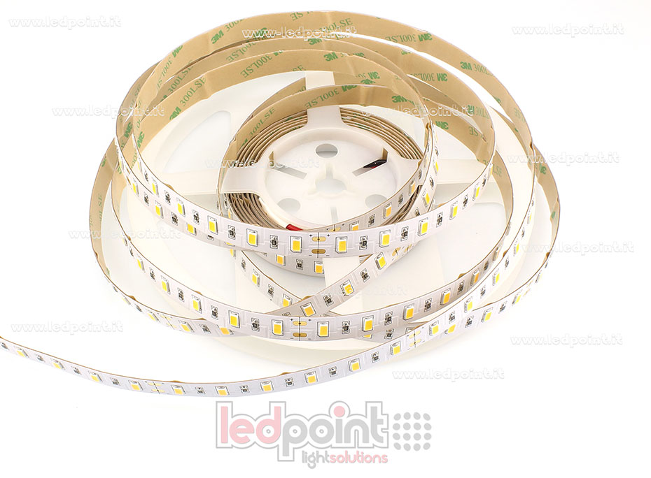 Tira de led 5730 24V IP20 2900-3000K 60led/m