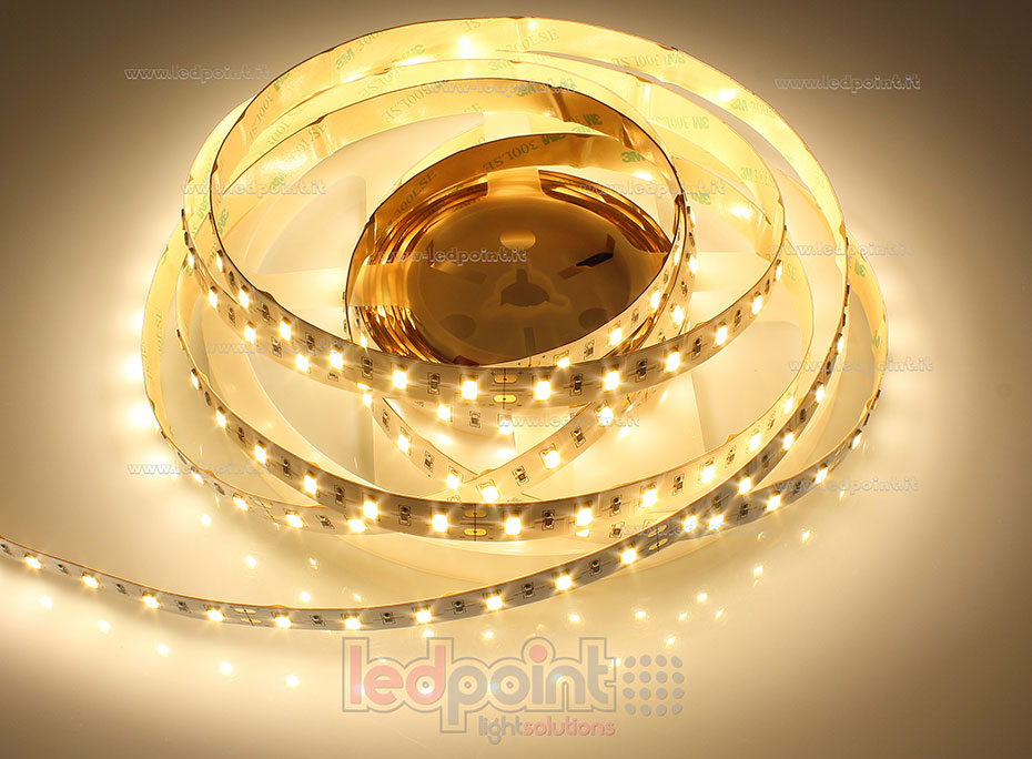 Tira de led 5730 24V IP20 2900-3000K 60led/m
