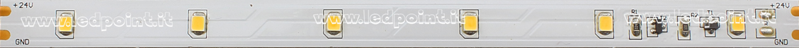 Tira de led 2835 24V IP20 3000K 3step 36led/m Tira de led 2835 24V IP20 3000K 3step 36led/m