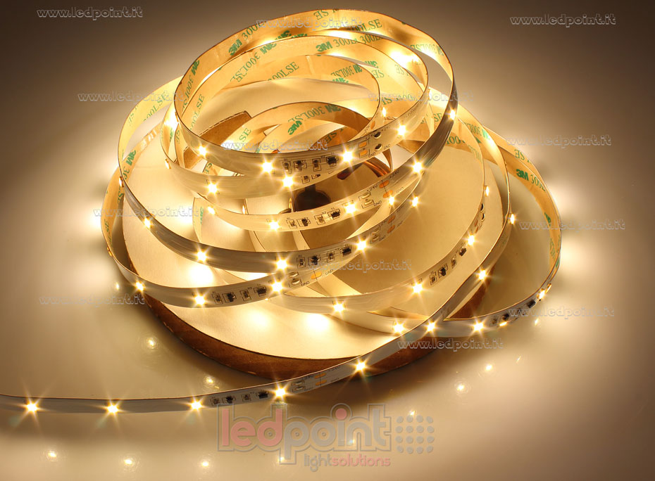 Tira de led 2835 24V IP20 3000K 3step 36led/m